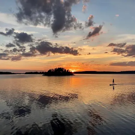 Off-grid Waterfront Ideal For Nature And Adventure Lovers In Finland Vakantiehuis *