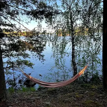 度假居 Off-grid Waterfront Ideal For Nature And Adventure Lovers In Finland