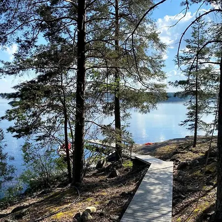 Off-grid Waterfront Ideal For Nature And Adventure Lovers In Finland 度假居 *