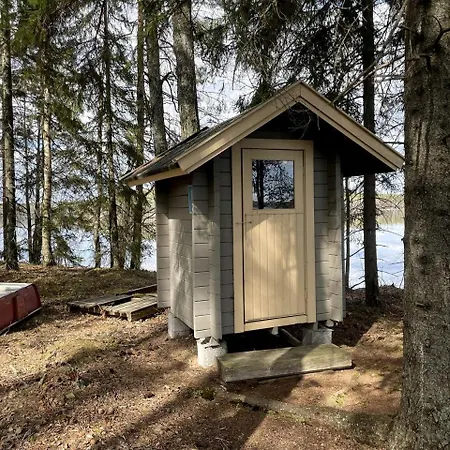 Off-grid Waterfront Ideal For Nature And Adventure Lovers In Finland Vakantiehuis