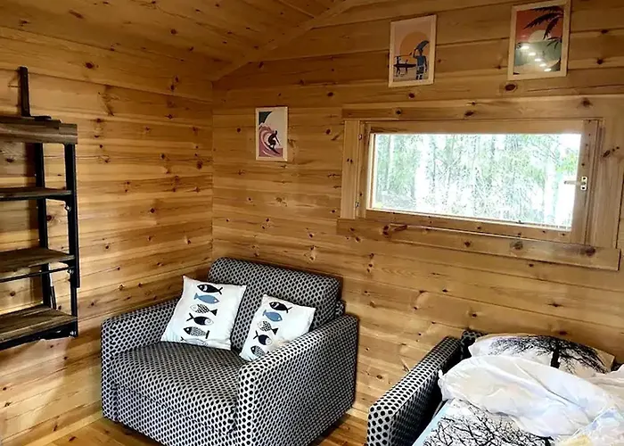 Off-grid Waterfront Ideal For Nature And Adventure Lovers In Finland Σπίτι διακοπών *