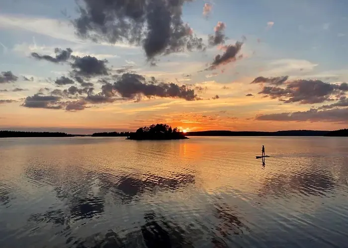 Off-grid Waterfront Ideal For Nature And Adventure Lovers In Finland Σπίτι διακοπών *