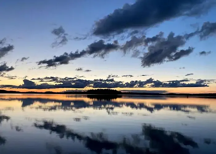 Off-grid Waterfront Ideal For Nature And Adventure Lovers In Finland Σπίτι διακοπών