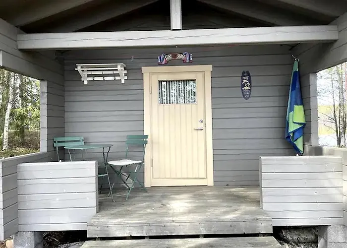 Off-grid Waterfront Ideal For Nature And Adventure Lovers In Finland * Pohjaslahti