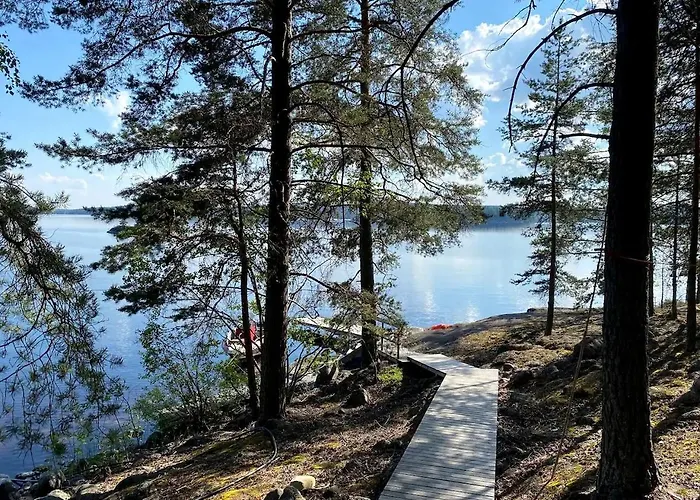 Off-grid Waterfront Ideal For Nature And Adventure Lovers In Finland Σπίτι διακοπών *