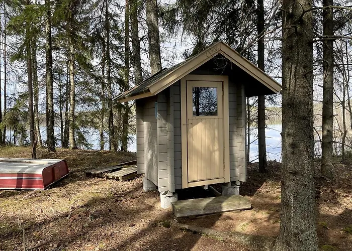 Off-grid Waterfront Ideal For Nature And Adventure Lovers In Finland Σπίτι διακοπών