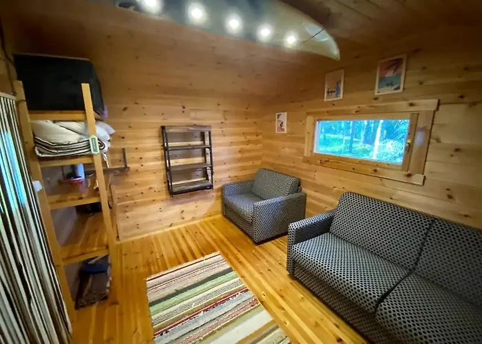 Off-grid Waterfront Ideal For Nature And Adventure Lovers In Finland